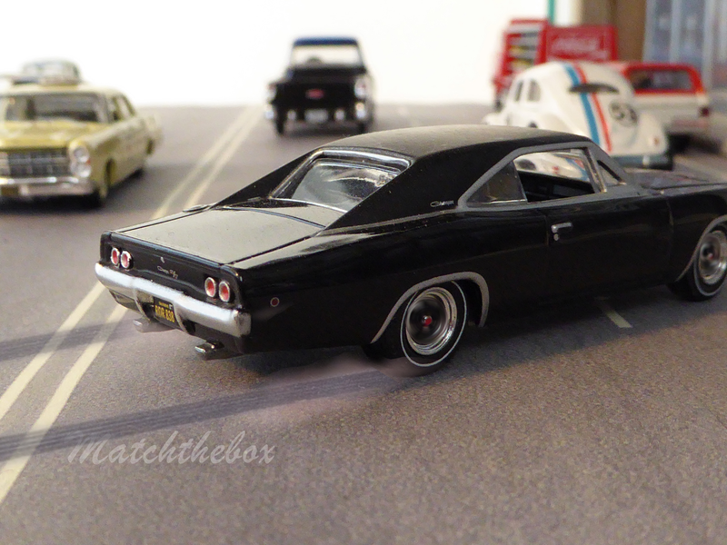 Illustration for article titled Lights, Camera, BULLITT: illusion of a chase